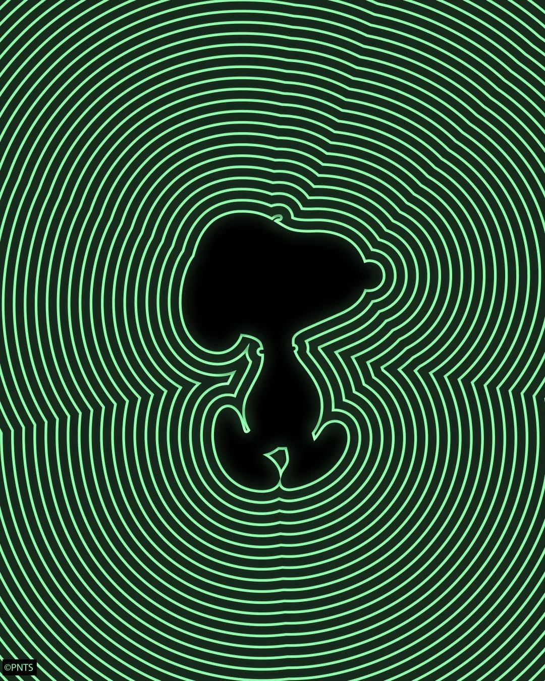 Crazy Hours Arctic Snoopy - Franck Muller